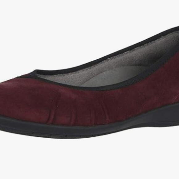 Earth Alder Derby Prune Silky Suede 11 Wide - Picture 1 of 1